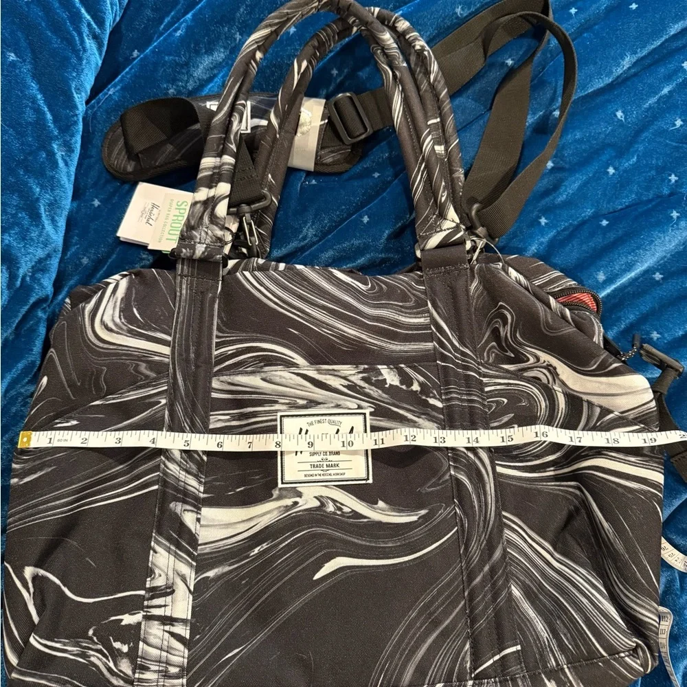 Herschel Supply Company Swirl Patterned Diaper Bag